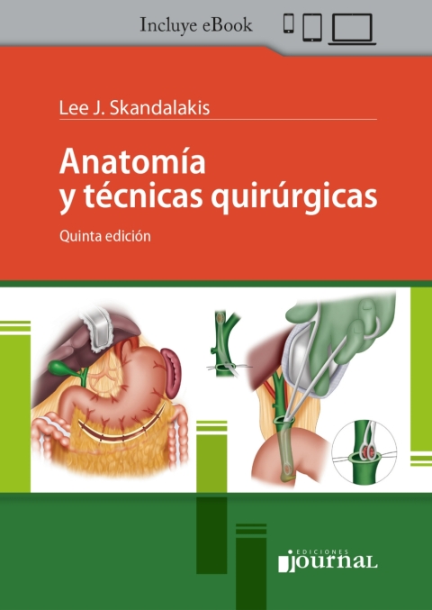 Cover image for book Anatomía y técnicas quirúrgicas