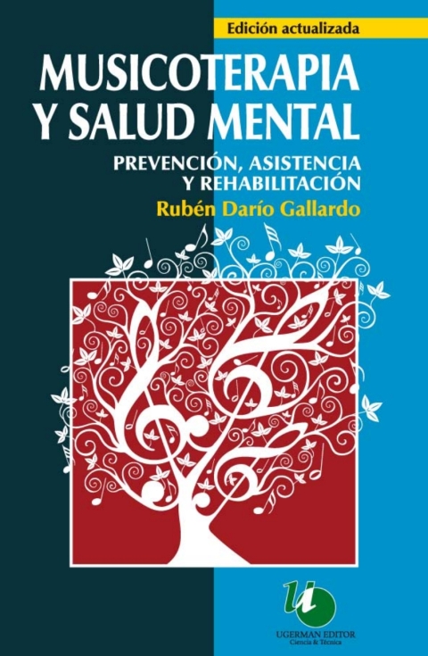 Cover image for book Musicoterapia y Salud Mental Ed.2
