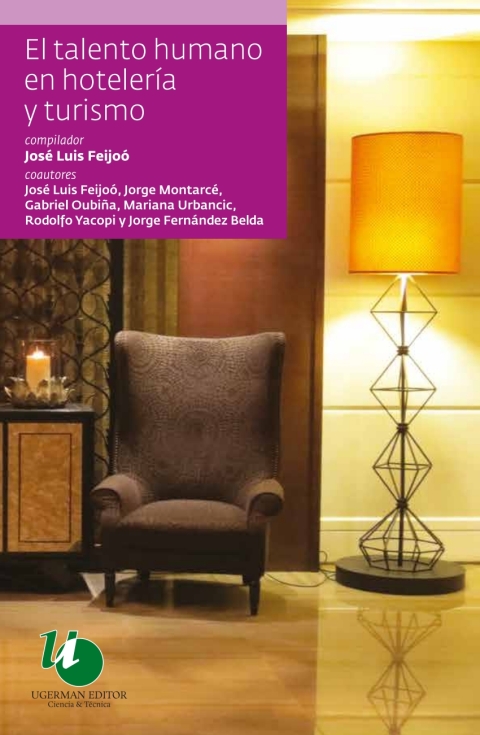 Cover image for book El Talento Humano en Hotelería y Turismo