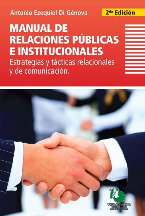 Cover image for book Manual de relaciones Públicas e Institucionales Ed.2