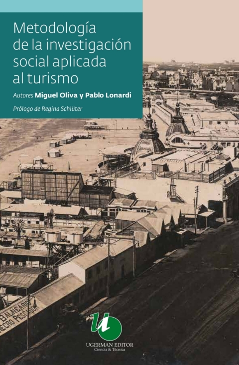 Cover image for book Metodología de la Investigación Social en el Turismo
