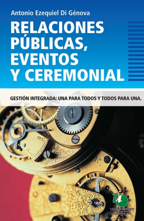 Cover image for book Relaciones Públicas, Eventos y Ceremonial