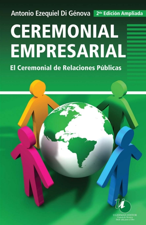 Cover image for book Ceremonial Empresarial Ed. 2