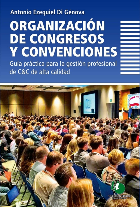 Cover image for book Organización de Congresos y Convenciones