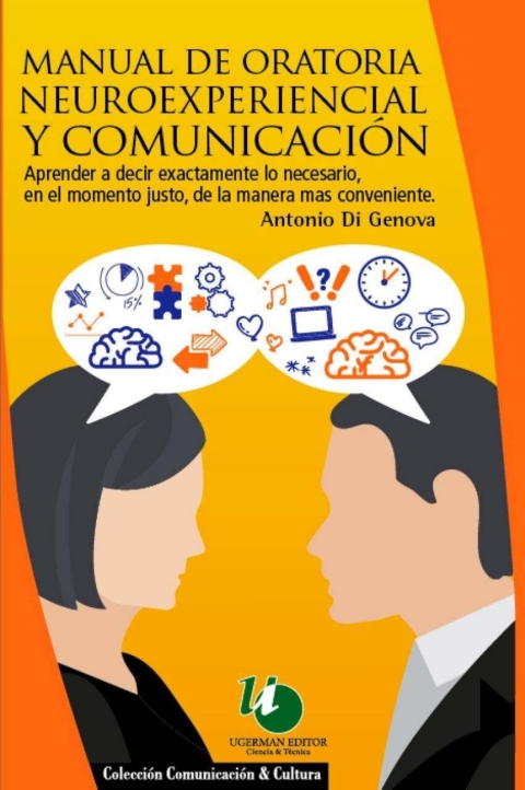 Cover image for book Manual de Oratoria Neuroexperiencial