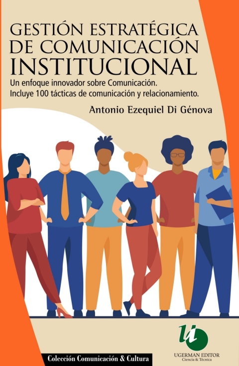 Cover image for book Gestión Estratégica de Comunicación Institucional