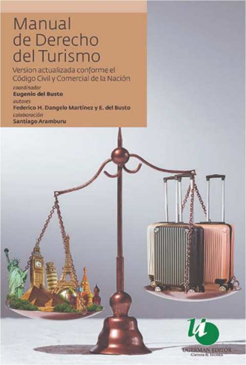 Cover image for book Manual de Derecho del Turismo