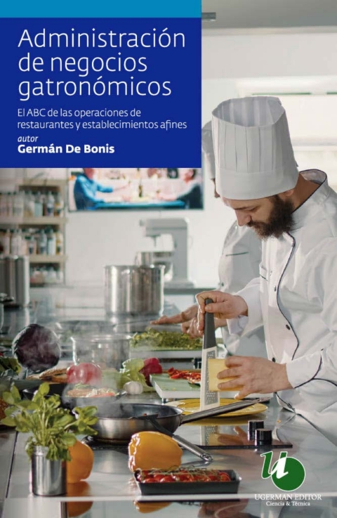 Cover image for book Administración de Negocios Gastronómicos