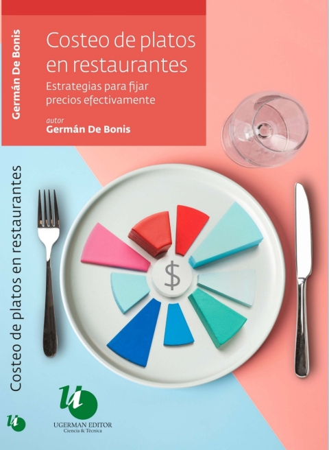 Cover image for book Costeo de Platos en Restaurantes
