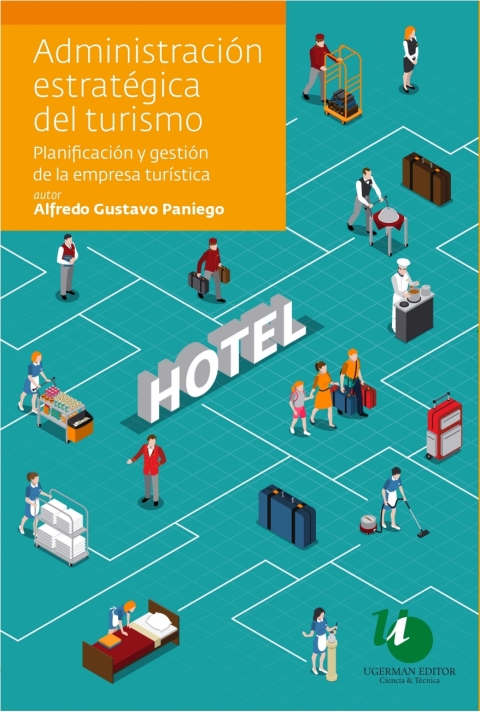 Cover image for book Administración Estratégica del Turismo