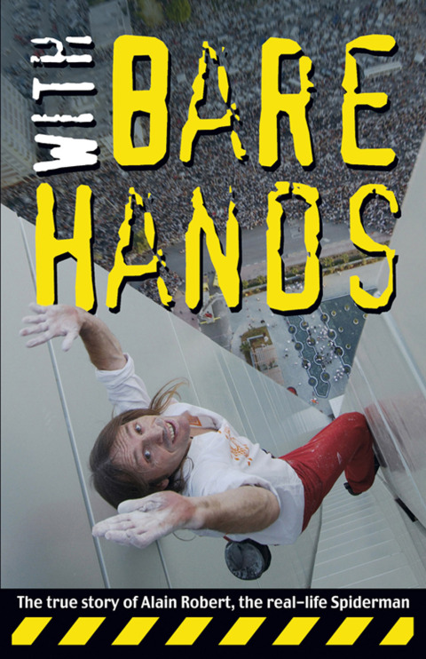 Cover image for book With Bare Hands