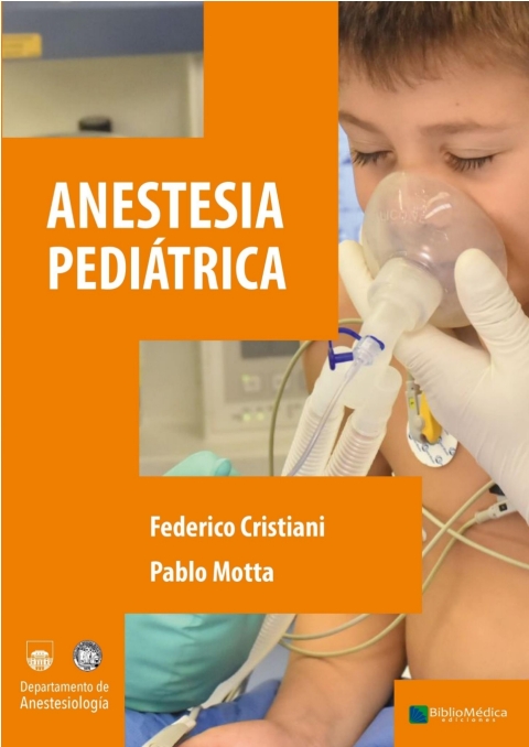 Cover image for book ANESTESIA PEDIÁTRICA