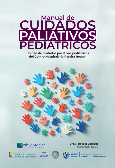 Cover image for book Manual de cuidados paliativos pediátricos