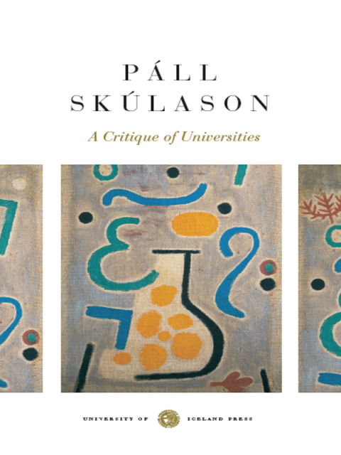 Cover image for book A Critique of Universities