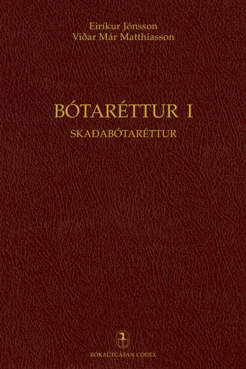 Bótaréttur I  Skaðabótaréttur