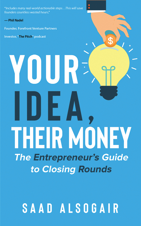 Cover image for book Your Idea, Their Money