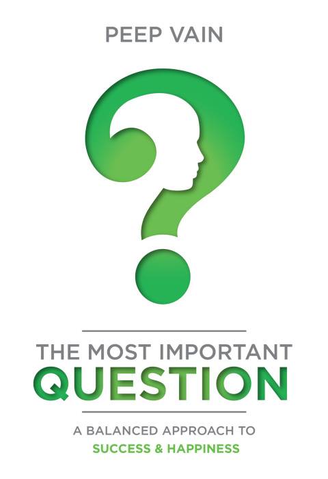 Cover image for book The Most Important Question