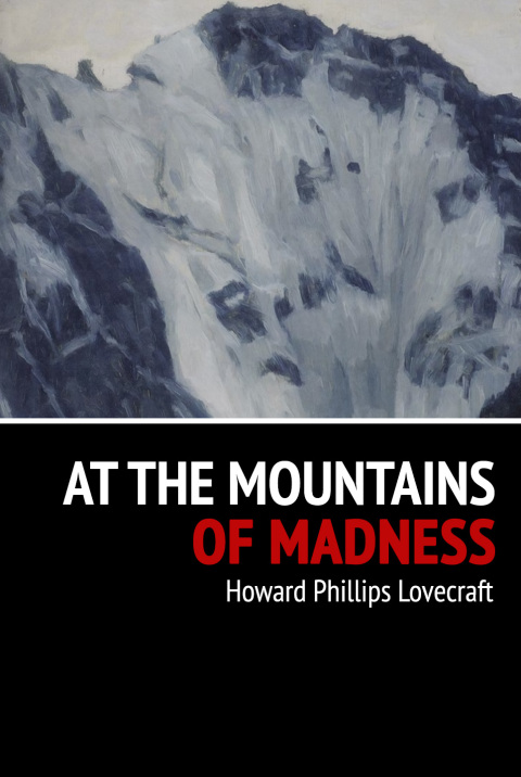 Cover image for book At the Mountains of Madness