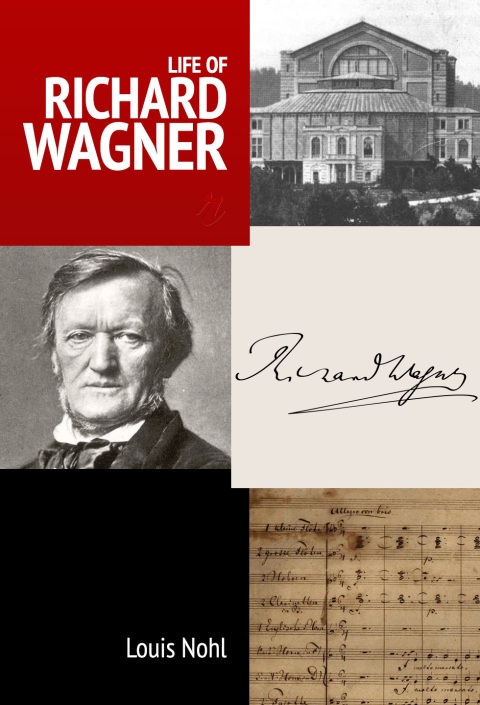 Cover image for book Life of Richard Wagner