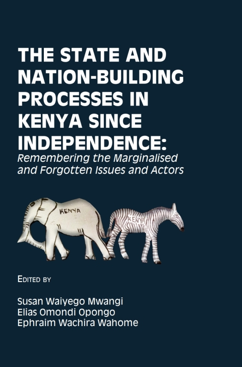 Cover image for book The State and Nation-Building Processes
