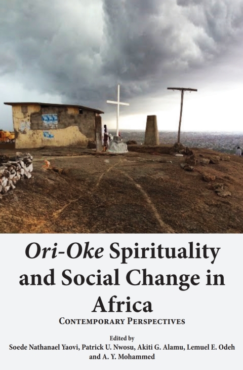 Cover image for book Ori-Oke Spirituality and Social Change i