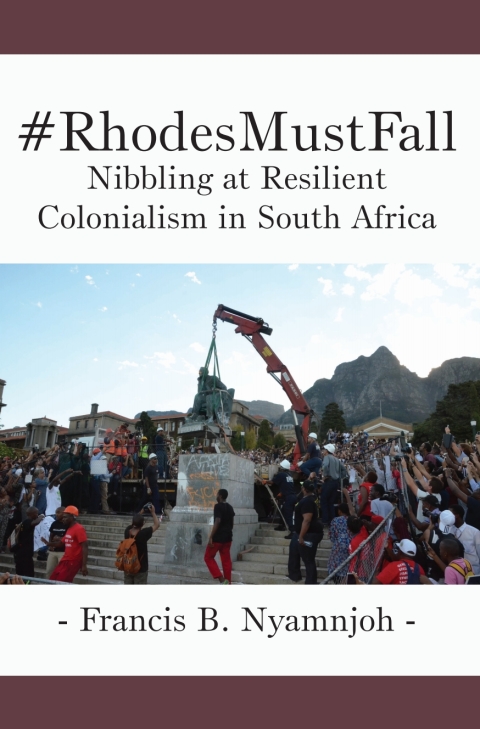 Cover image for book Nyamnjoh: #RhodesMustFall