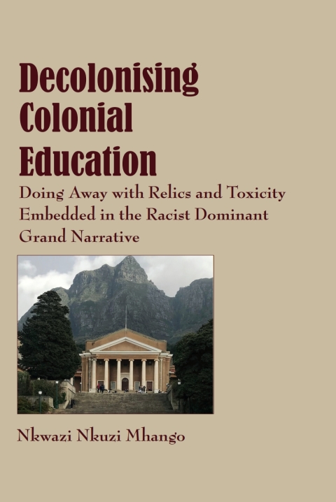 Cover image for book Decolonising Colonial Education