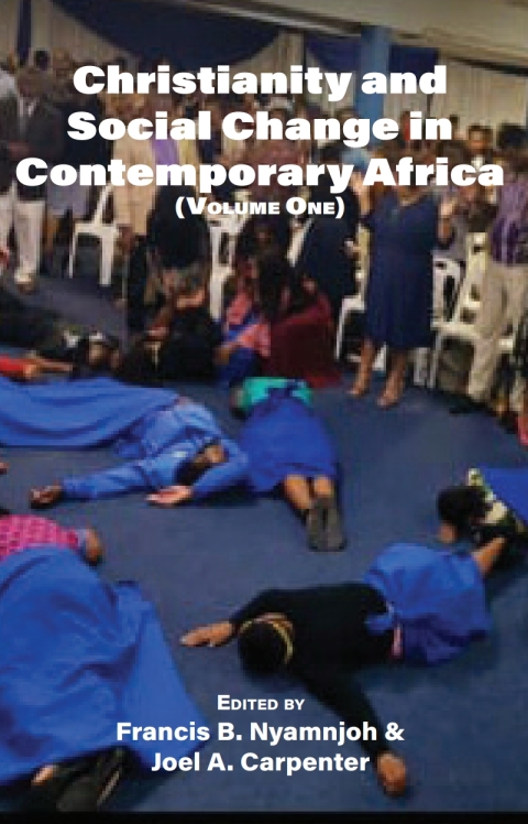 Cover image for book Christianity and Social Change in Contem