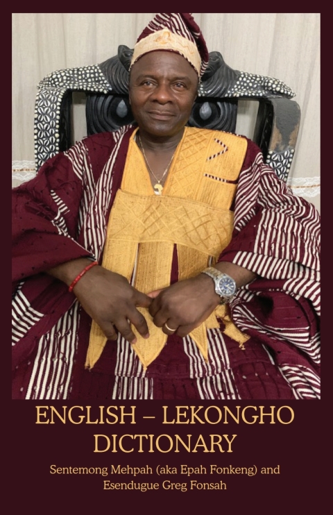 Cover image for book English - Lekongho Dictionary