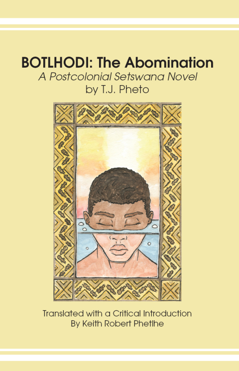 Cover image for book Botlhodi: The Abomination