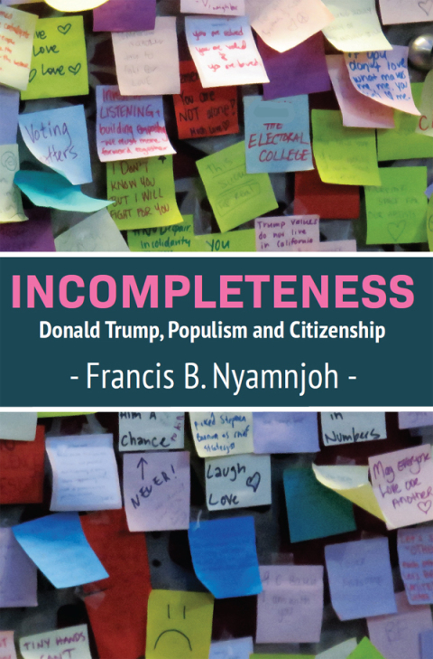 Cover image for book Incompleteness: Donald Trump, Populism a