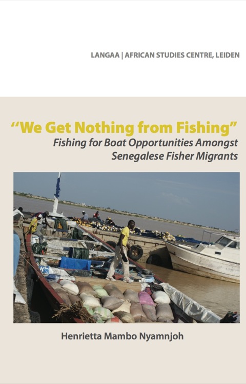 Cover image for book We Get Nothing from Fishing