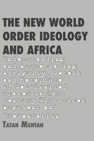 Mentan: The New World Order Ideology and Africa