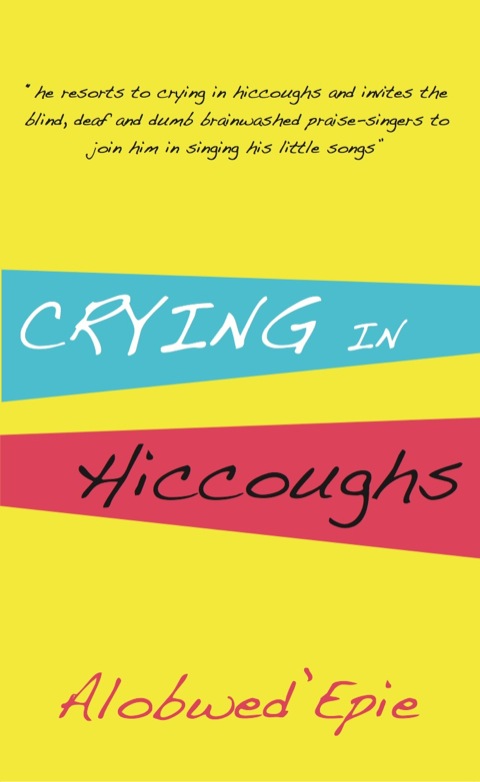 Cover image for book Crying in Hiccoughs