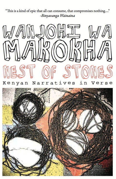 Cover image for book Makokha: Nest of Stones
