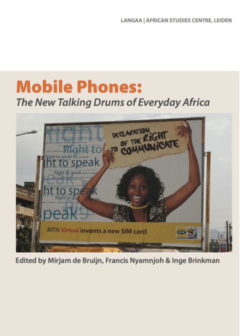 Cover image for book Mobile Phones: The New Talking Drums of