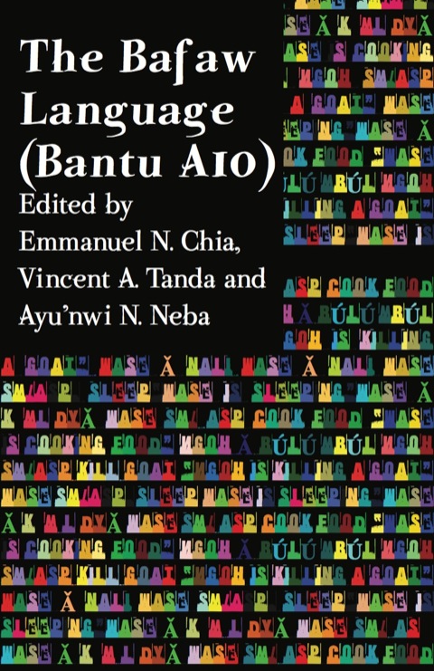 Cover image for book The Bafaw Language