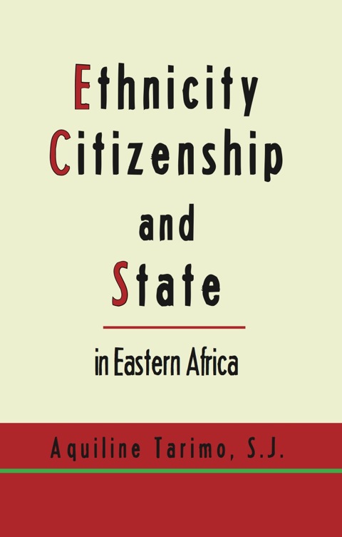 Cover image for book Ethnicity, Citizenship and State in East