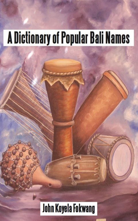 Cover image for book A Dictionary of Popular Bali Names
