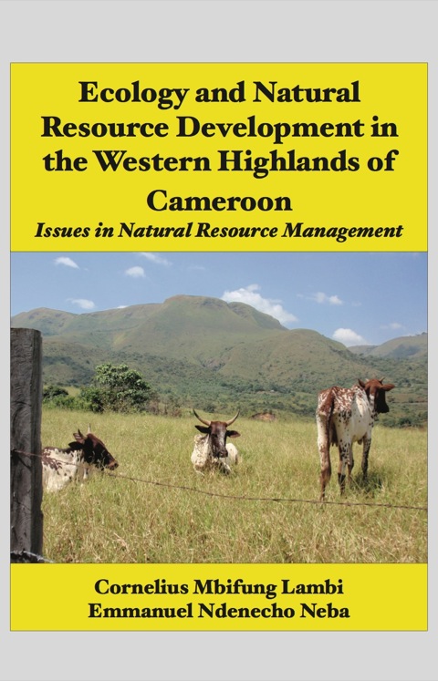 Cover image for book Ecology and Natural Resource Development