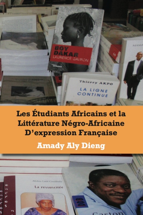 Cover image for book Les etudiants africains et la litteratur