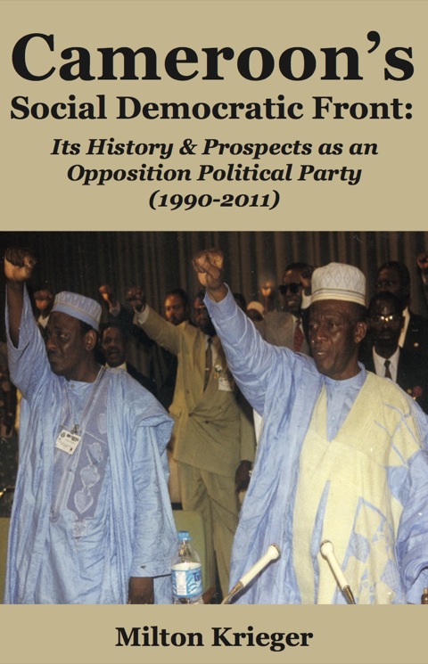 Cover image for book Cameroon's Social Democratic Front: Its