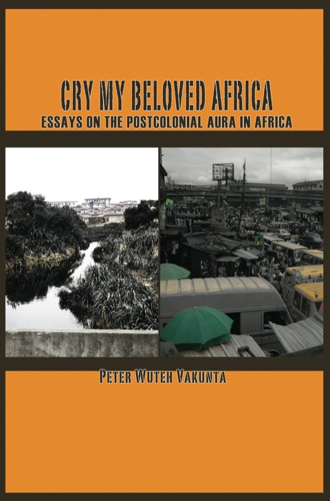 Cover image for book Cry my Beloved Africa