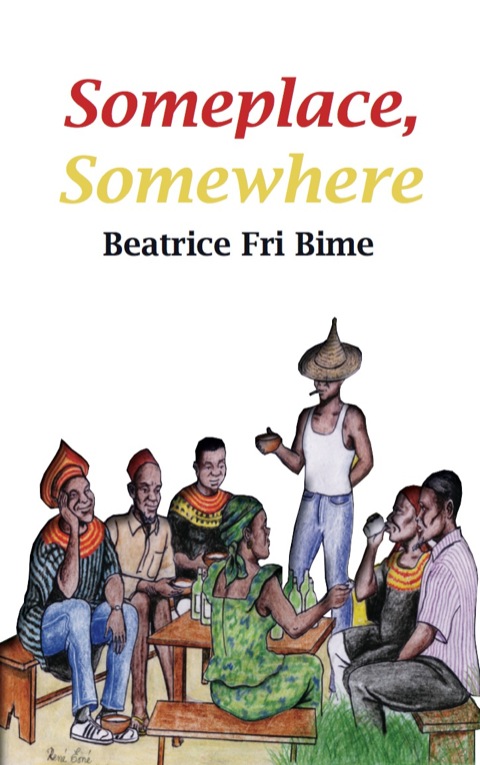 Cover image for book Someplace, Somewhere