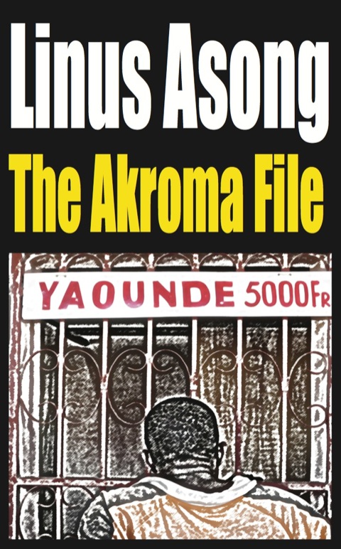 Cover image for book The Akroma File