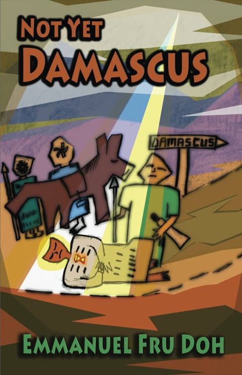 Cover image for book Not Yet Damascus