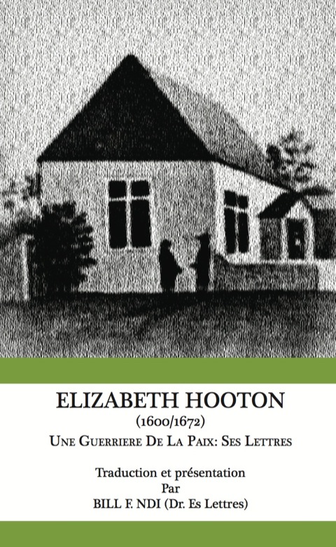 Cover image for book Elizabeth Hooton 1600 1672 Une Guerriere