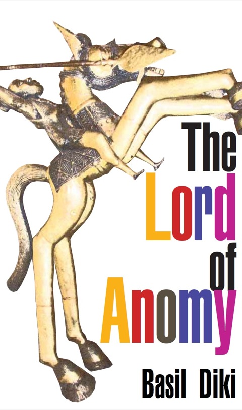Cover image for book The Lord of Anomy