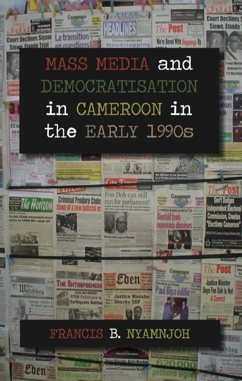 Cover image for book Mass Media and Democratisation in Camero
