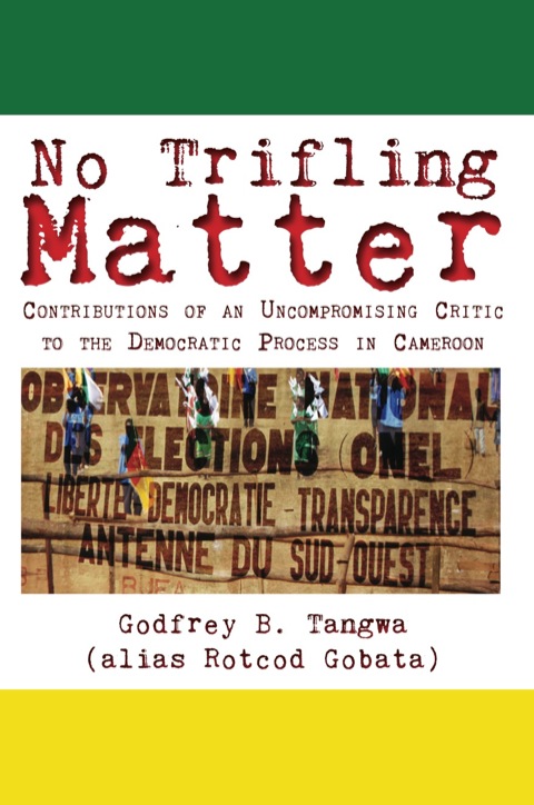 Cover image for book No Trifling Matter